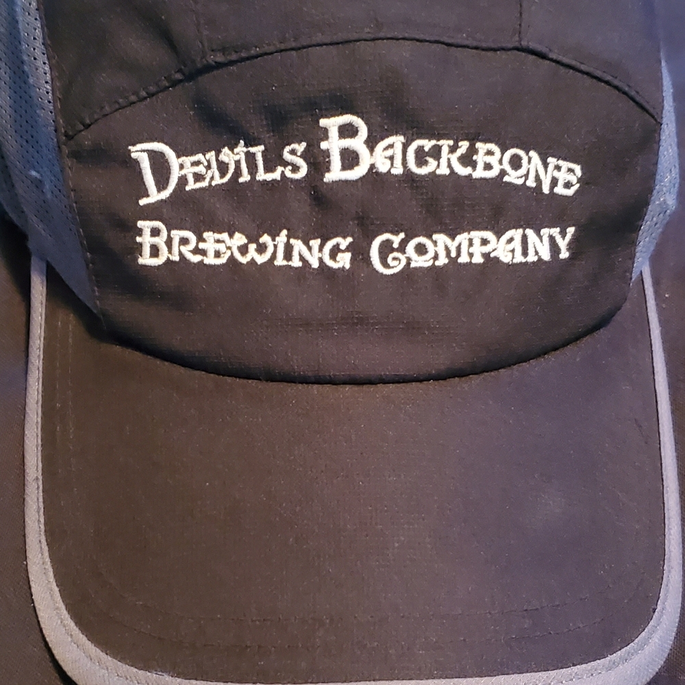 DEVILS BACKBONE Brewing Company Running Hat